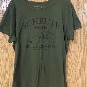 Schrute Farms Bed & Breakfast Crew Neck - BRAND NEW